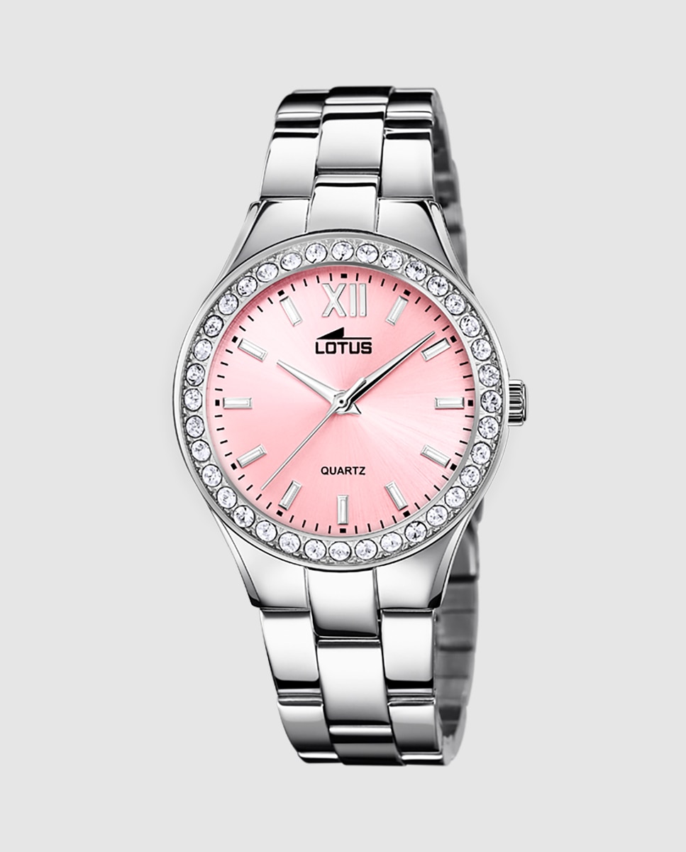 Relógio de Mulher 18883/2 Bliss de Aço Prateado Prata / Rosa-1