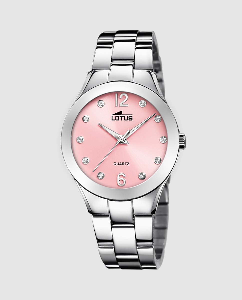 Relógio de Mulher 18884/2 Bliss de Aço Prateado Prata / Rosa-1