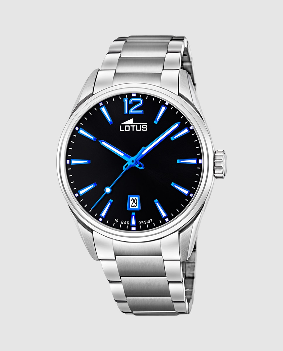 Relógio 18692/6 Chrono de Aço Prateado Prata-1