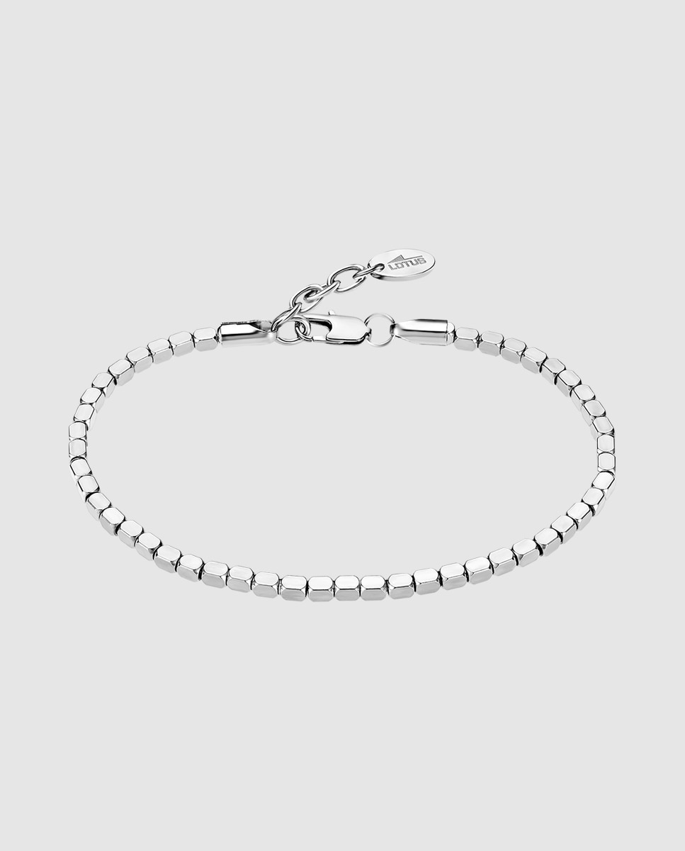 Pulseira com Elos Lotus Style Ls2244-2 1 Millennial de Aço Inoxidável com Acabamento Brilhante Prateado-1