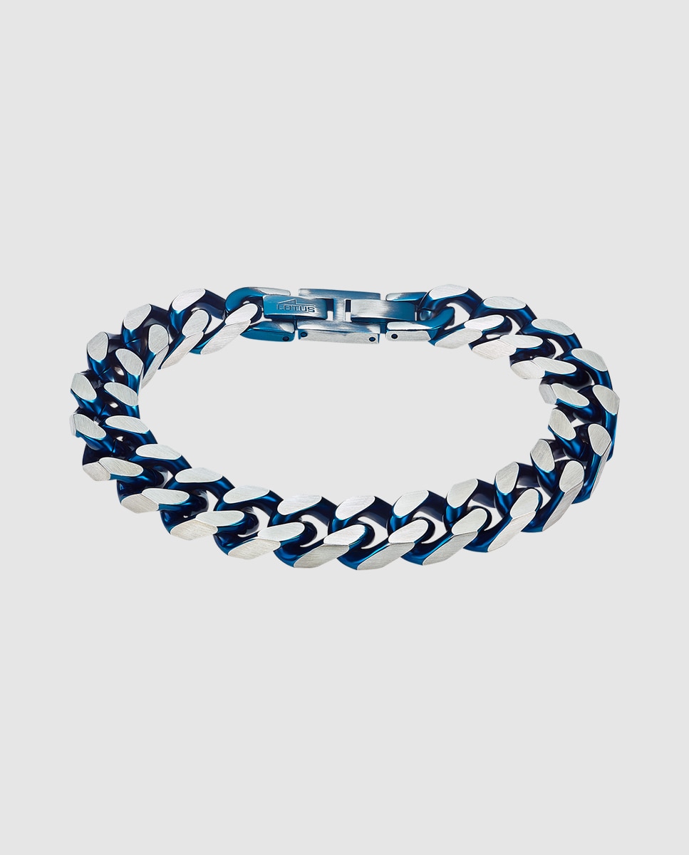 Pulseira Lotus Style Ls2258-2/1 Men In Black de Aço Inoxidável Prateado-1