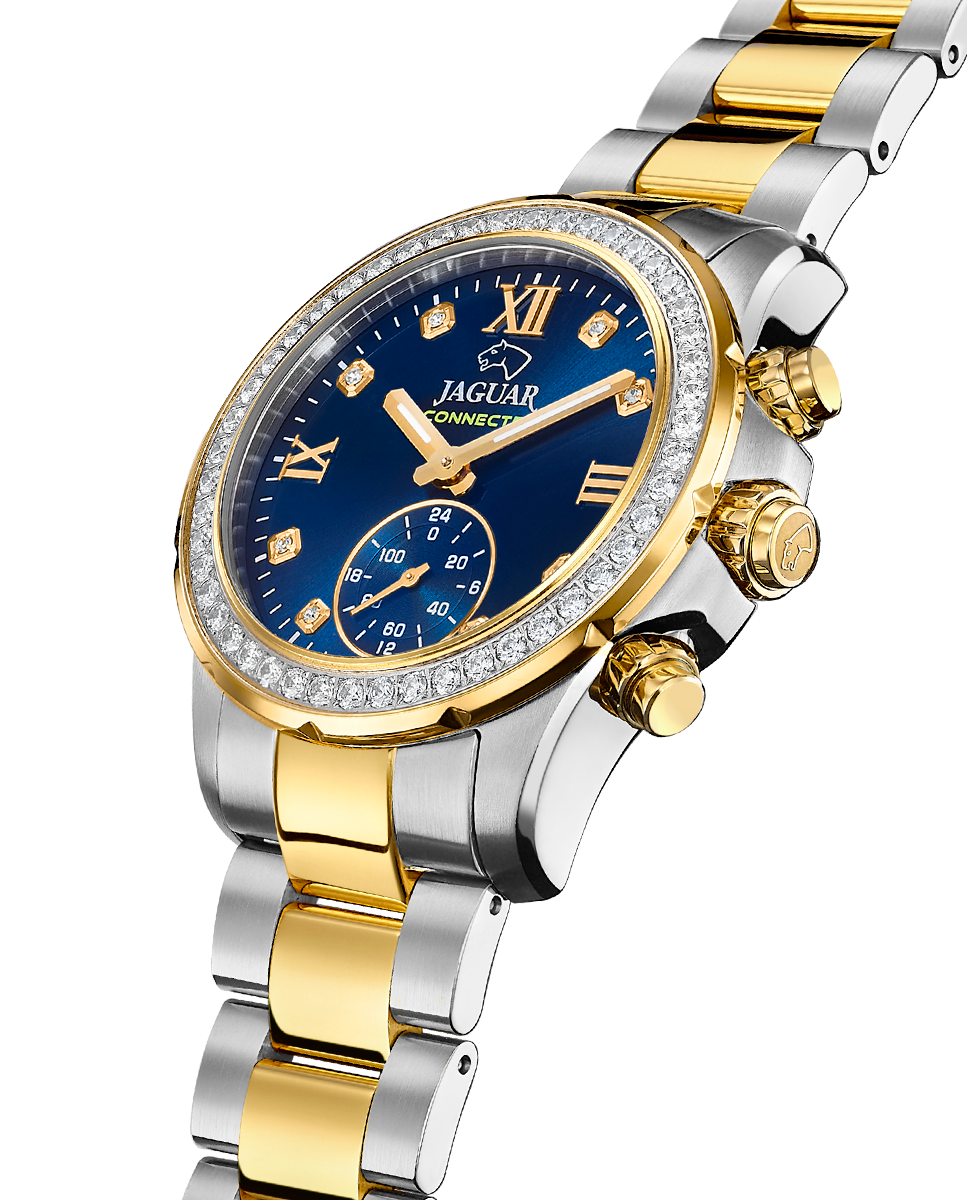 Relógio Smartwatch J982 3 Connected Lady de Aço Multicolor Multicolor-3