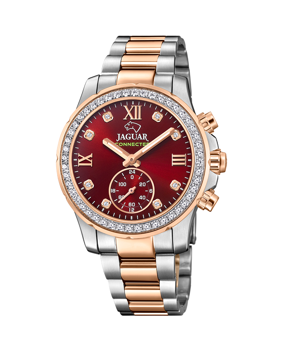 Relógio Smartwatch J981 3 Connected Lady de Aço Prateado Prata-1
