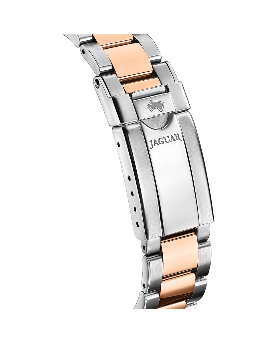 Relógio Smartwatch J981 3 Connected Lady de Aço Prateado Prata-4