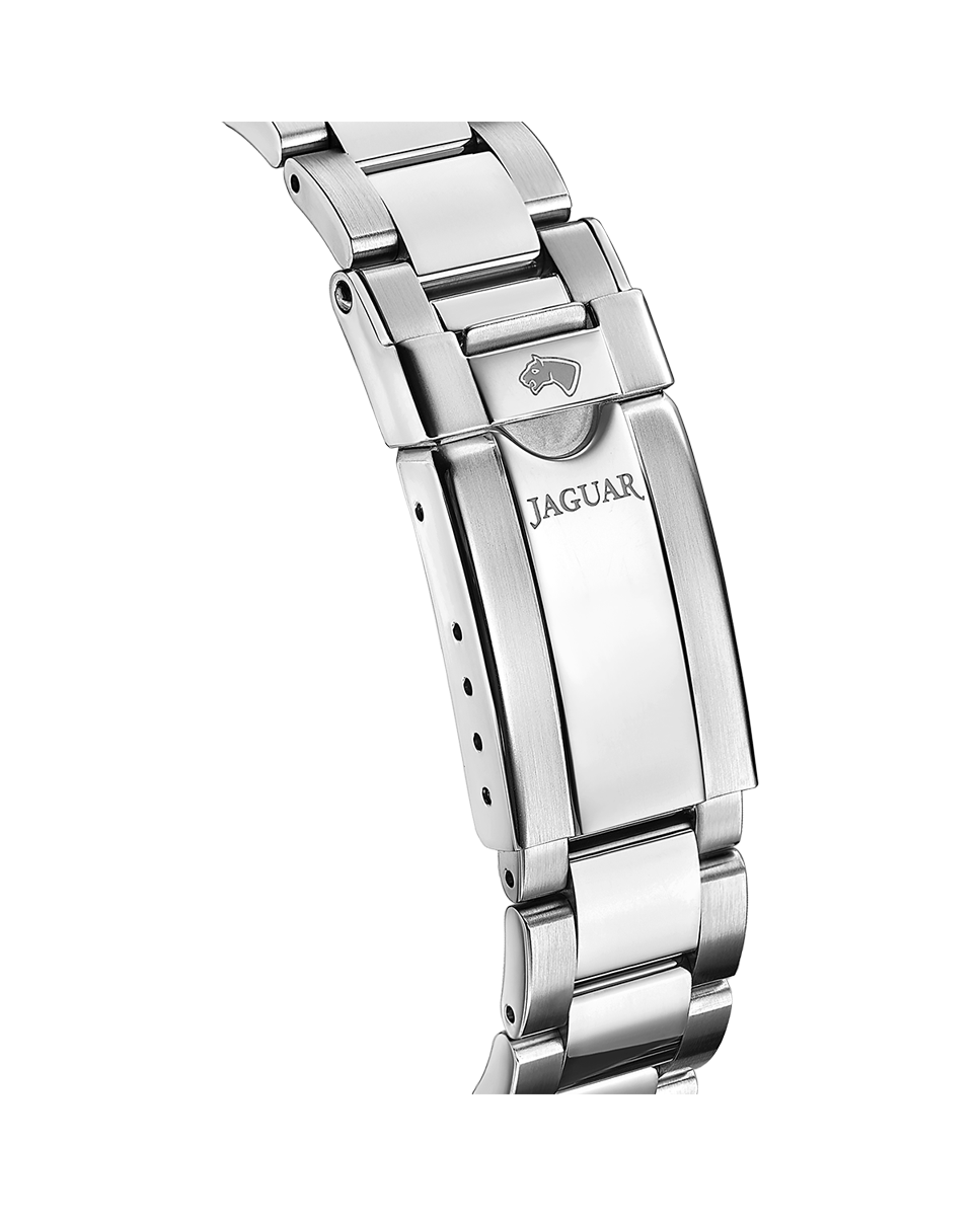 Relógio Smartwatch J980 4 Connected Lady de Aço Prateado Prata-4