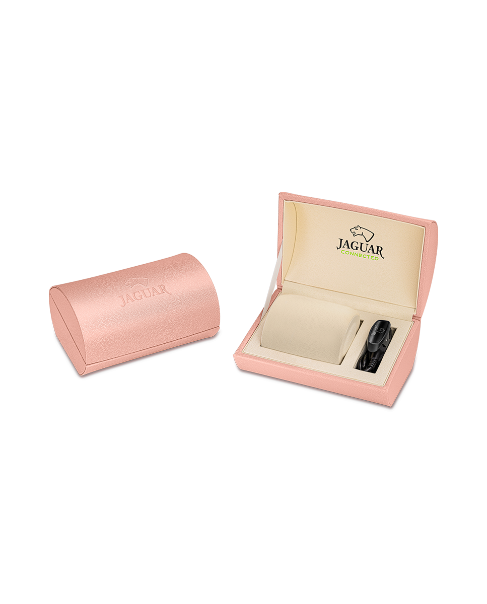 Relógio Smartwatch J980 4 Connected Lady de Aço Prateado Prata-6