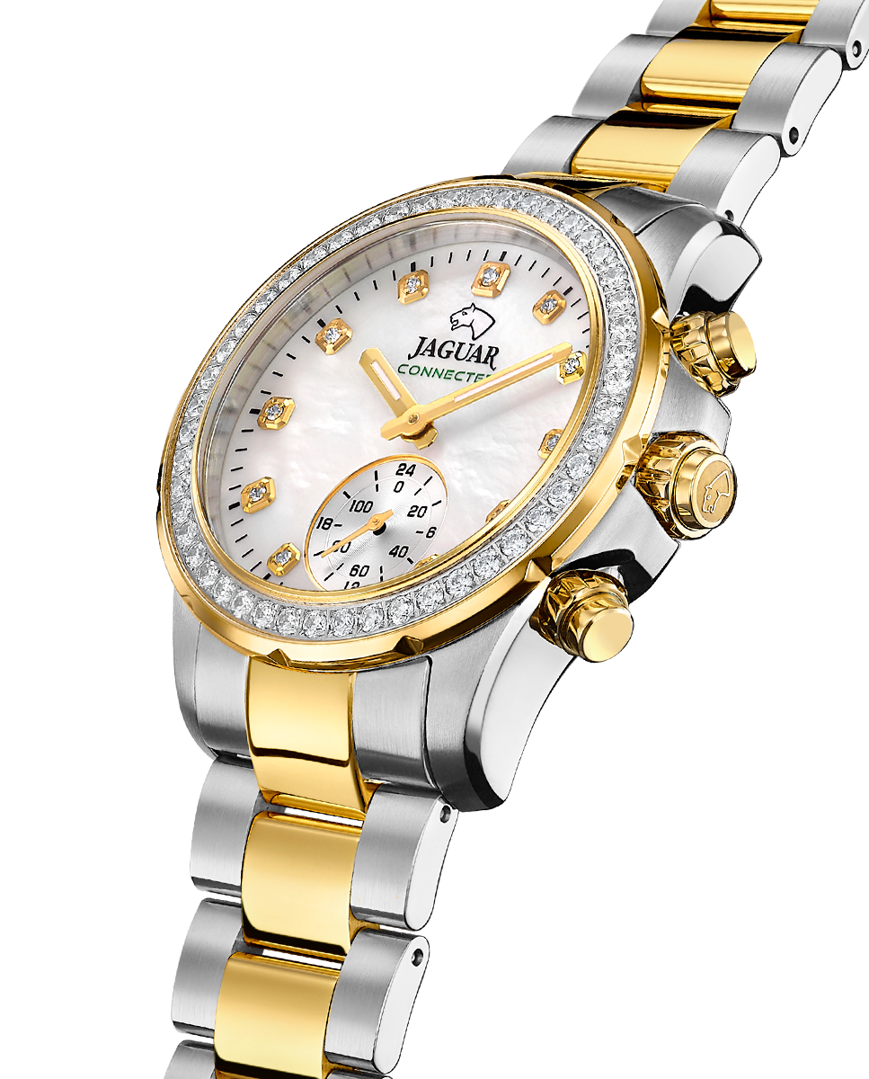 Relógio Smartwatch J982 1 Connected Lady de Aço Multicolor Multicolor-3