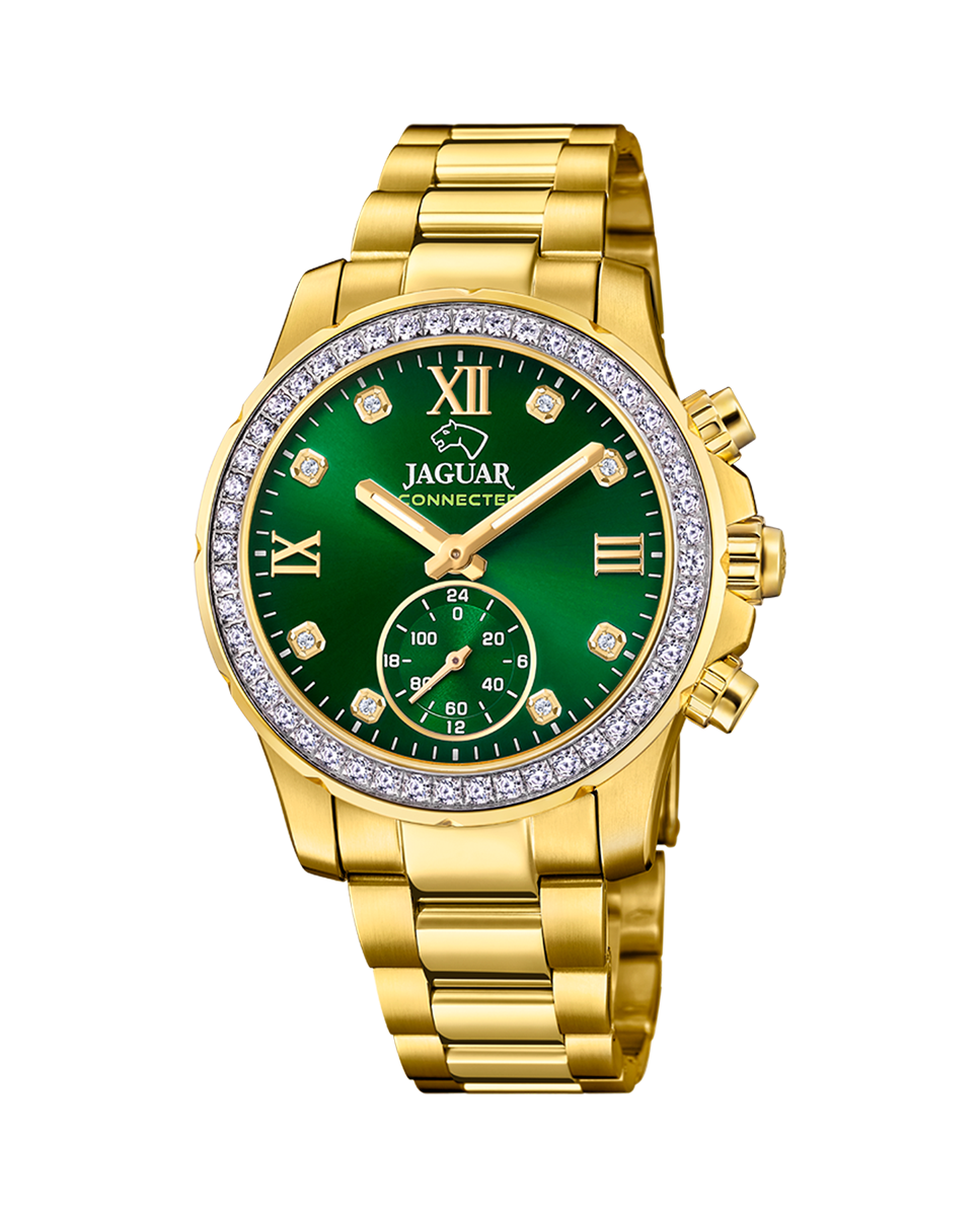 Imagem 0 de Relógio J983/5 Connected Lady de Aço em Dourado