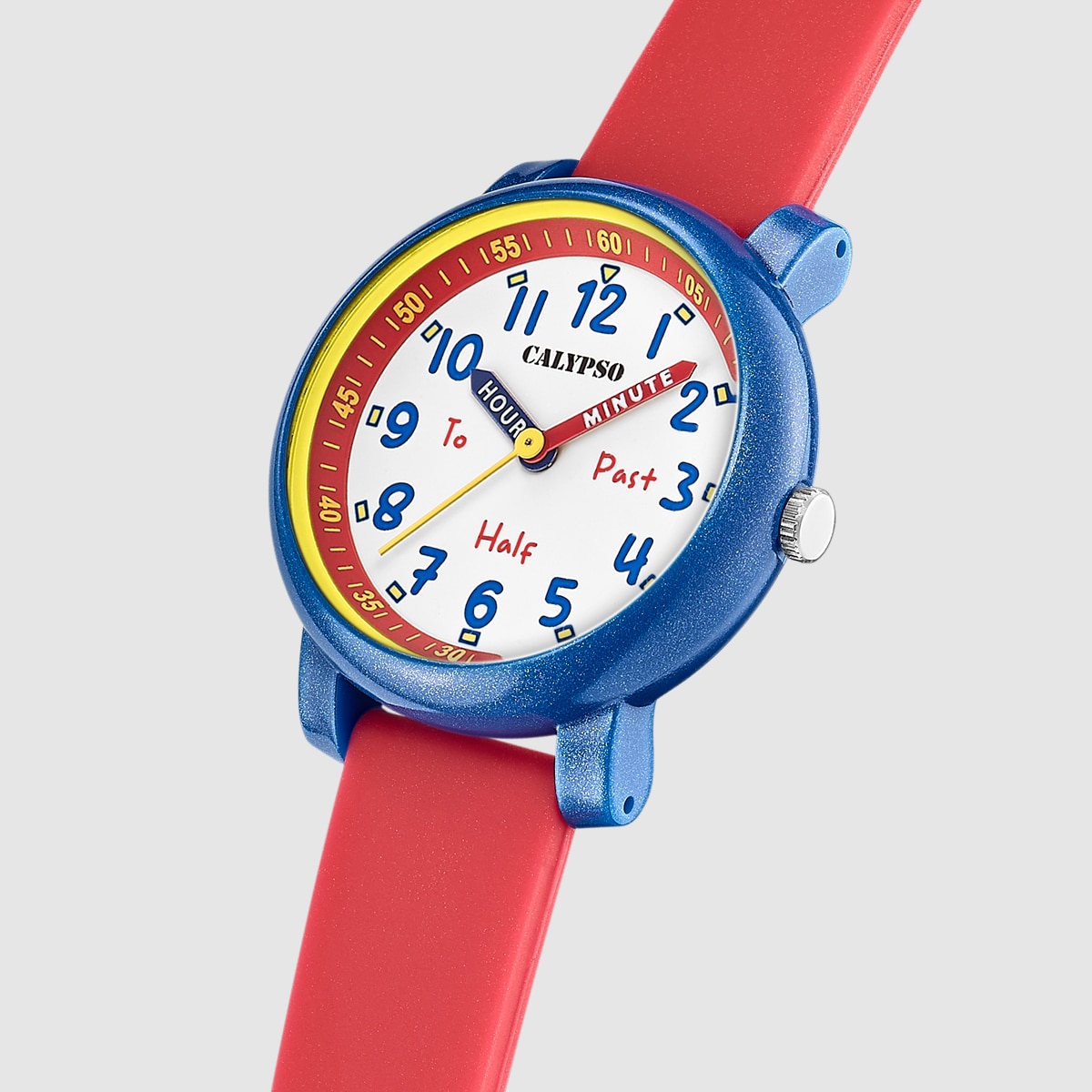 Relógio Infantil K5827/5 My First Watch de Borracha em Vermelho Vermelho-2