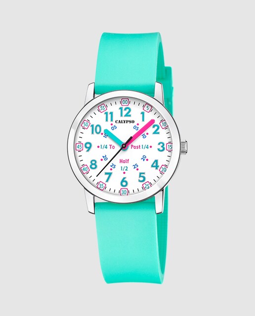 Imagem 0 de Relógio K5825/1 Special Prices de Borracha em Verde