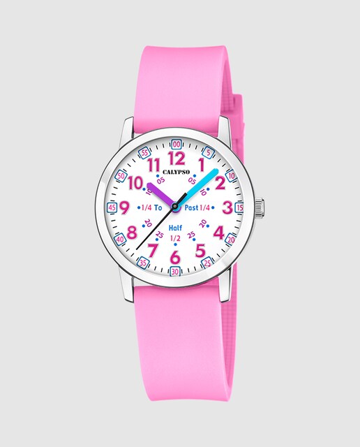 Imagem 0 de Relógio K5825/2 Special Prices de Borracha em Rosa