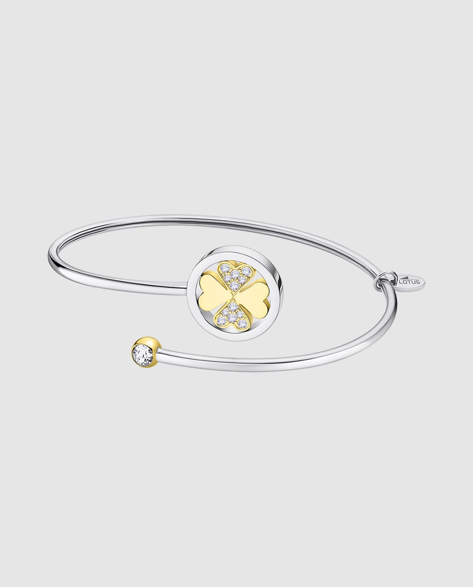 Pulseira Lotus Style Ls2169-2/a Millennial de Aço Inoxidável com Acabamento Brilhante Prateado-1