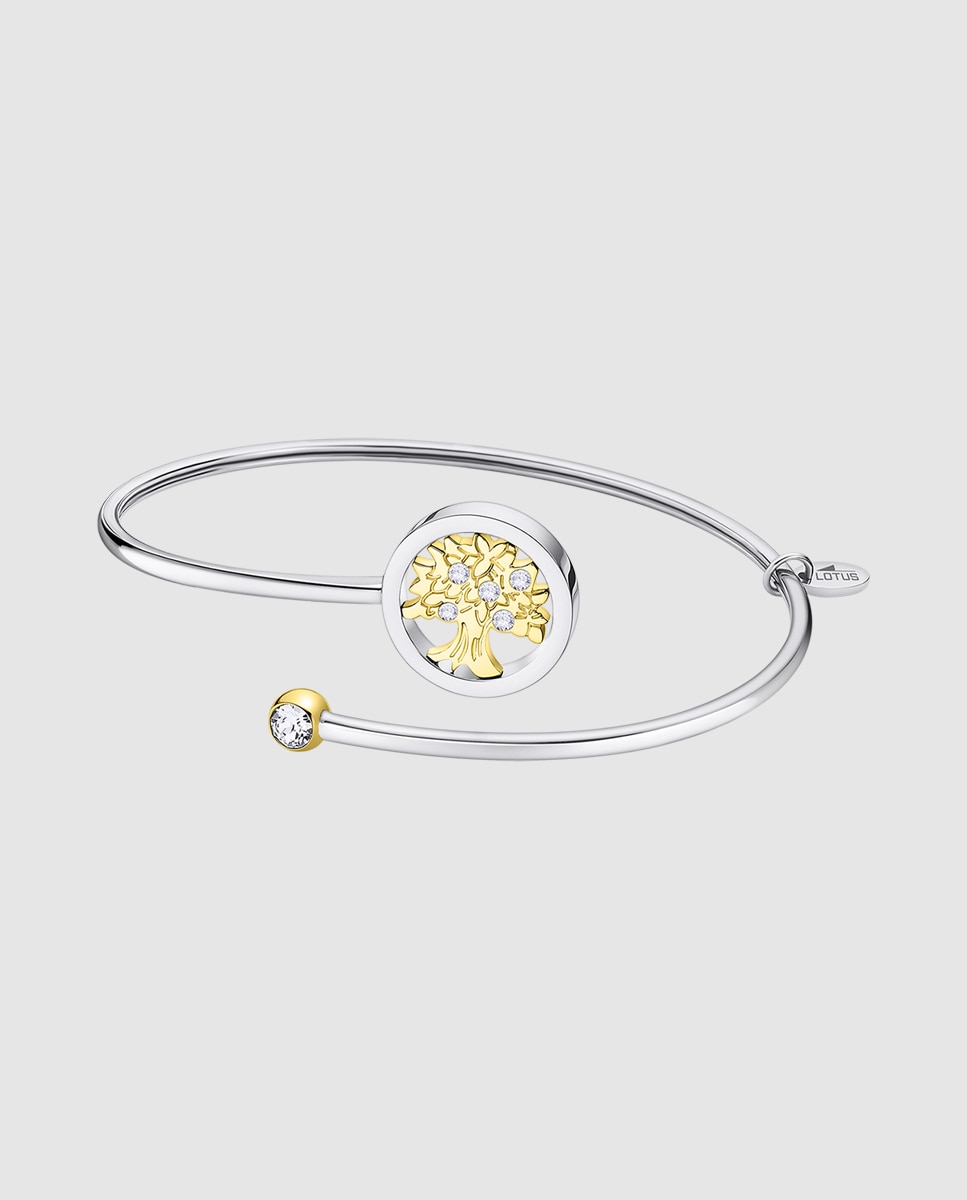 Pulseira Lotus Style Ls2169-2/b Millennial de Aço Inoxidável com Acabamento Brilhante Prateado-1
