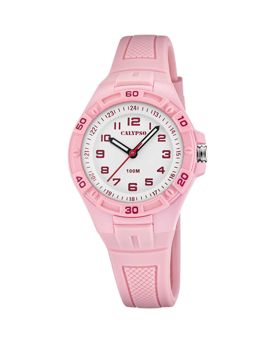 Relógio K5832/2 Junior Collection de Borracha Rosa Rosa-1
