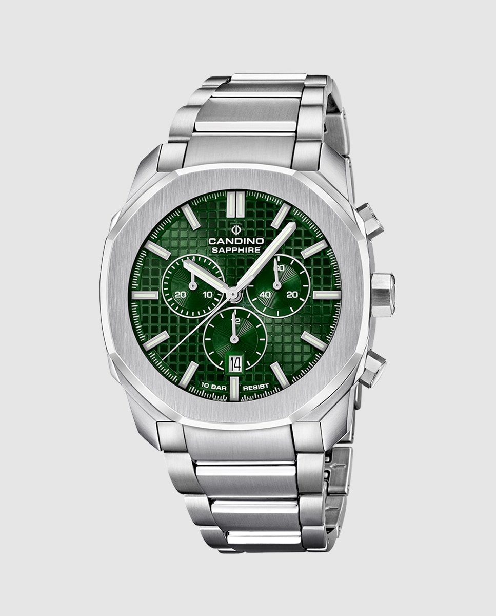 Relógio C4746/3 Gents Sport de Aço Prateado Prata-1