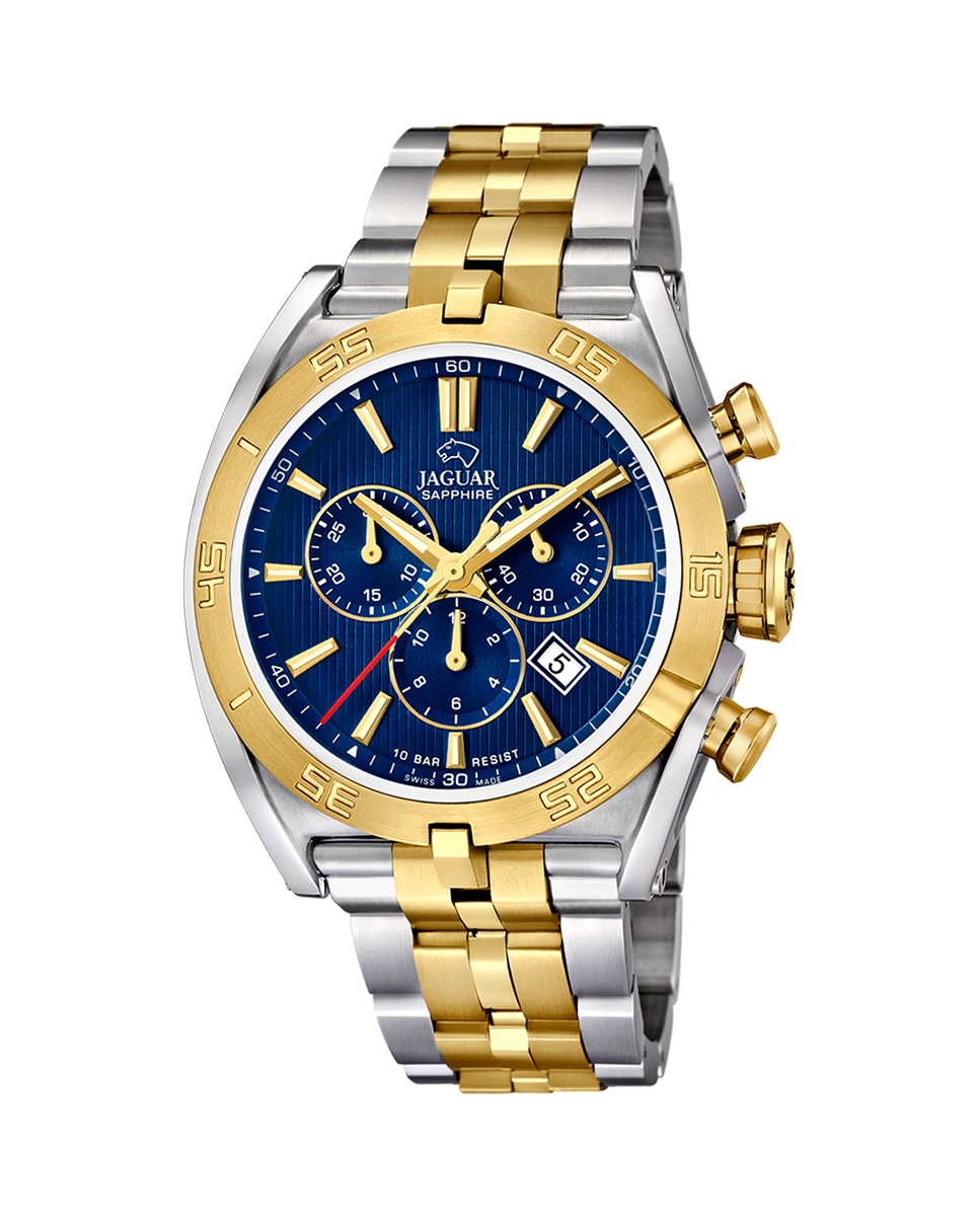 Relógio J855/a Swiss Made de Aço Multicolor Multicolor-1