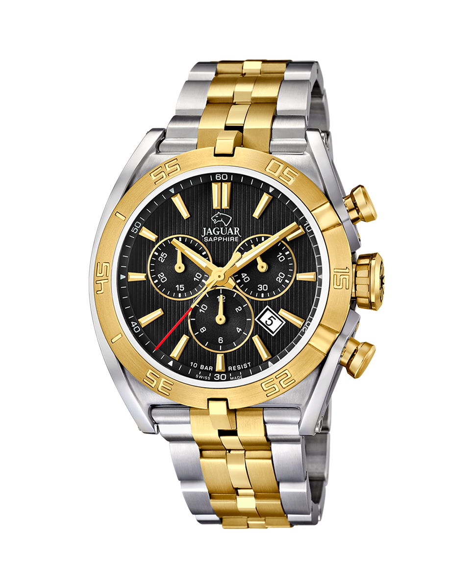 Relógio J855/c Swiss Made de Aço Multicolor Multicolor-1
