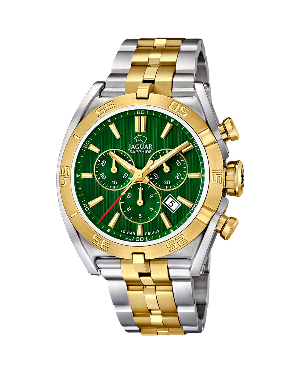 Relógio J855/b Swiss Made de Aço Multicolor Multicolor-1