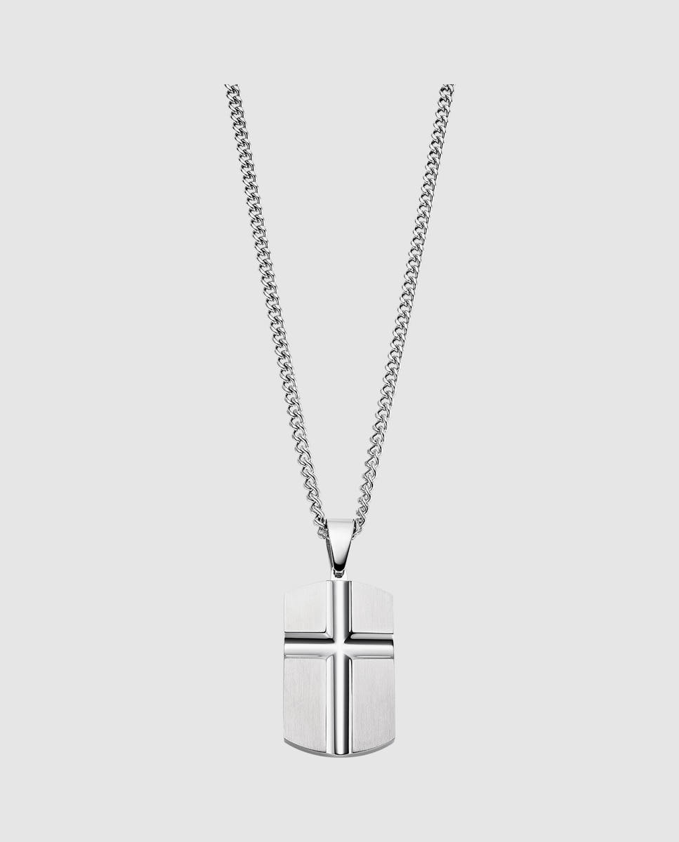 Correntes Lotus Style Ls2279-1 1 Men In Black de Aço Inoxidável Prateado-1