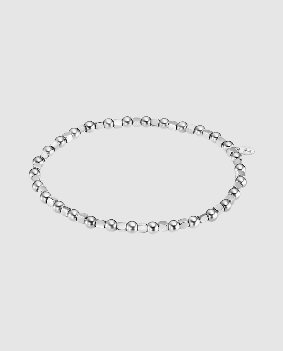 Pulseira com Elos Lotus Style Ls2287-2 1 Millennial de Aço Inoxidável com Acabamento Brilhante Prateado-1