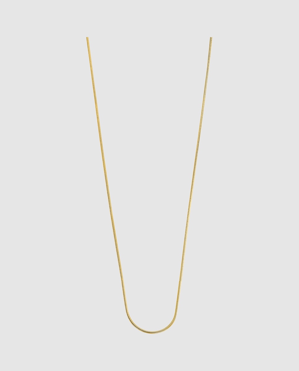 Colar Lotus Style Ls2295-1/2 Urban Woman de Aço Inoxidável com Acabamento Brilhante Dourado-1