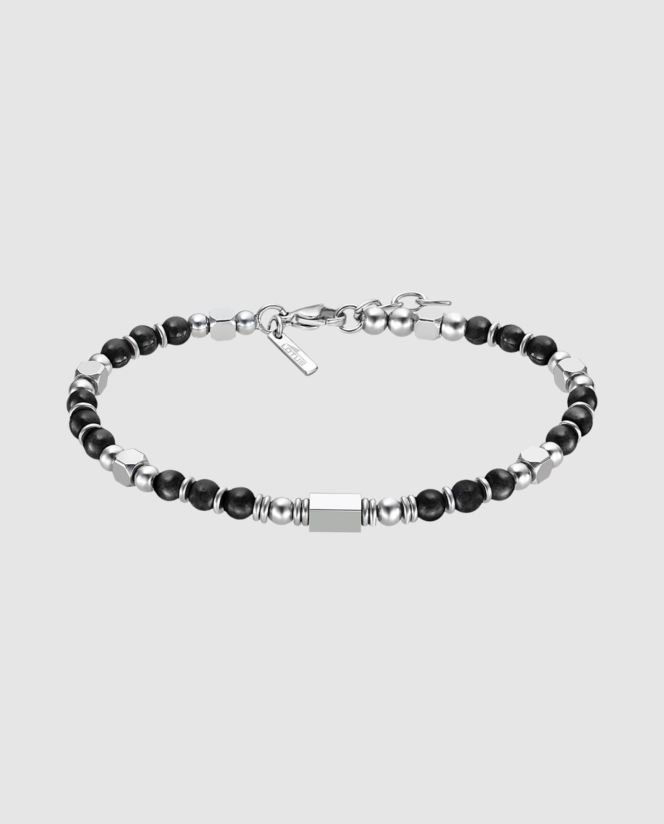 Pulseira Lotus Style Ls2308-2/1 Urban Man de Aço Inoxidável com Acabamento Brilhante Preto-1
