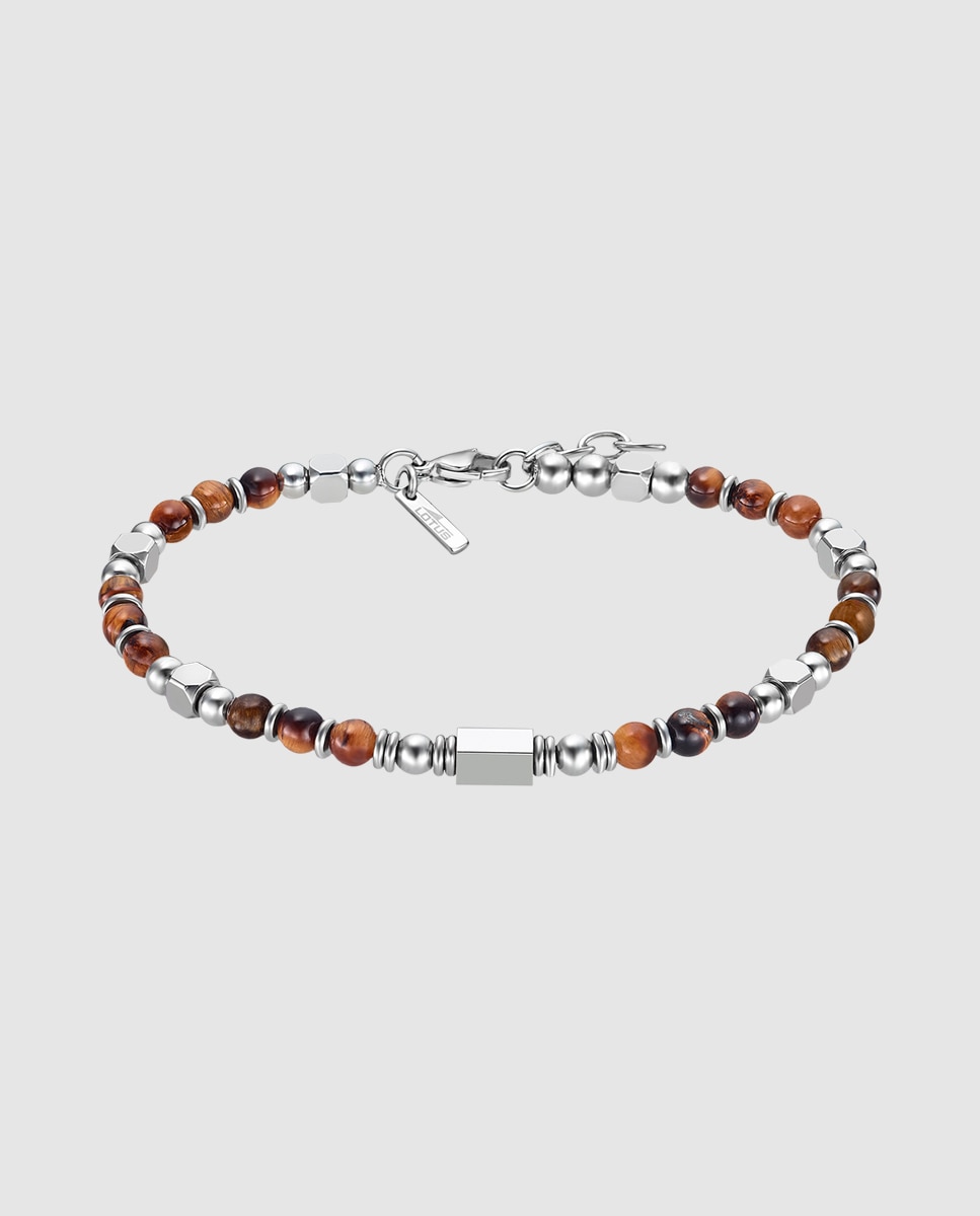 Pulseira Lotus Style Ls2308-2/3 Urban Man de Aço Inoxidável com Acabamento Brilhante Castanho-1