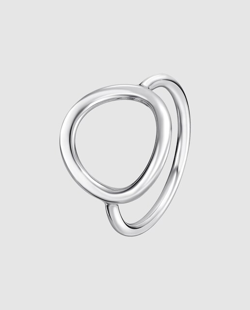 Imagem 0 de Anel Lotus Style LS2311-3 Steel Rings de Aço Inoxidável com Acabamento Brilhante