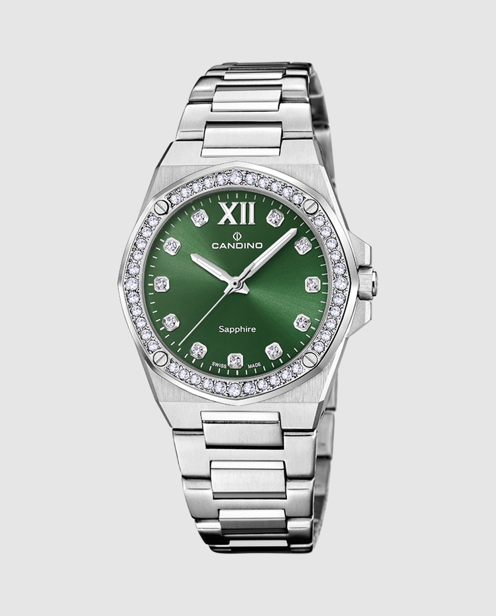 Relógio C4751/5 Lady Elegance de Aço Prateado Prata-1