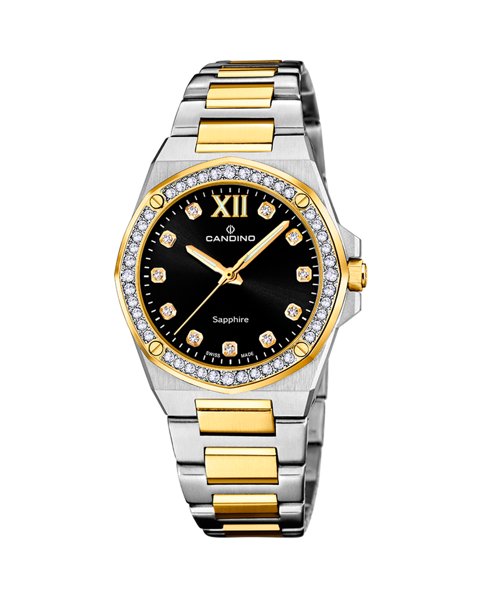 Relógio C4752/3 Lady Elegance de Aço Multicolor Multicolor-1