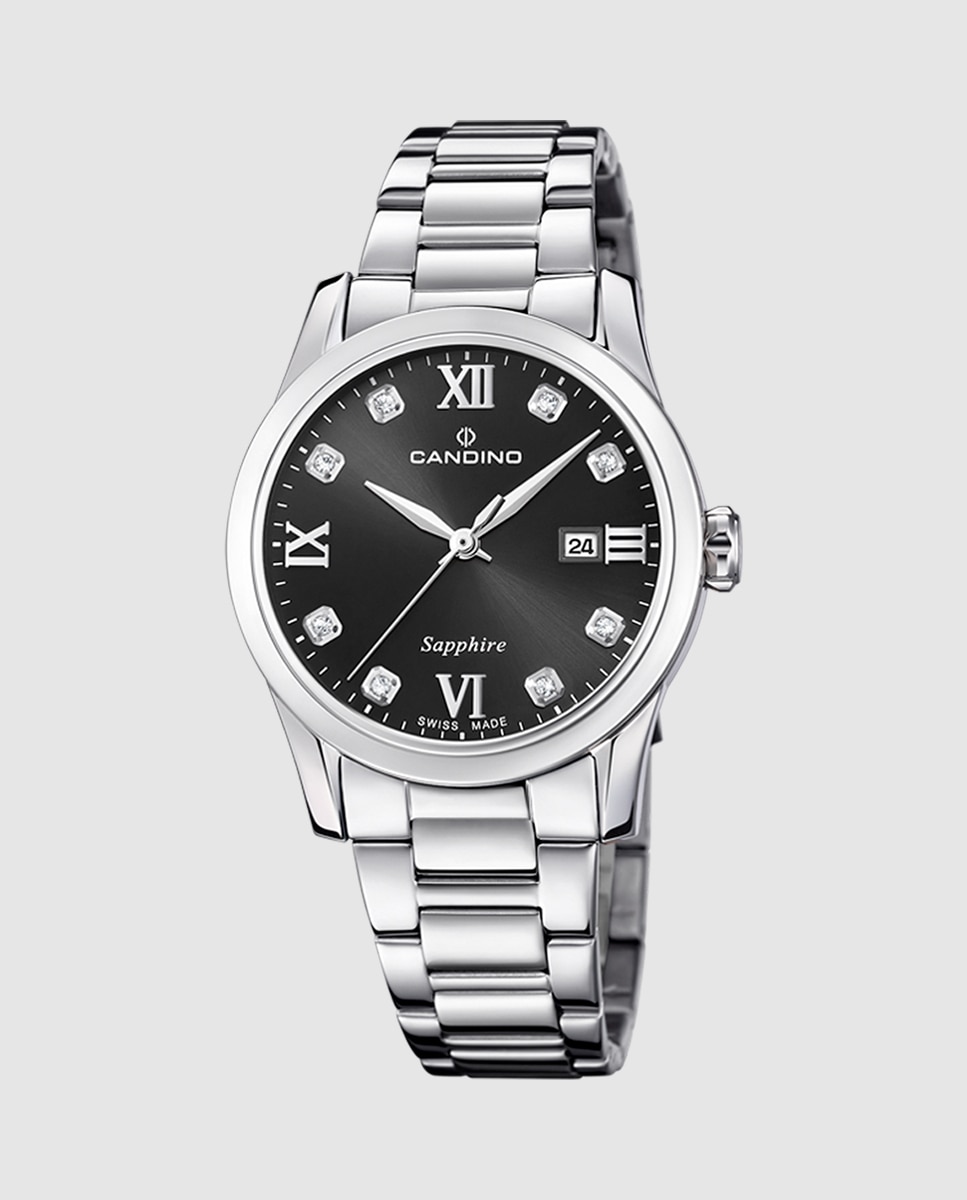 Relógio C4738/4 Lady Elegance de Aço Prateado Prata-1