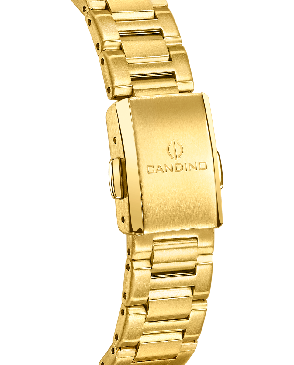 Relógio C4755/1 Lady Elegance de Aço em Dourado Ouro-2