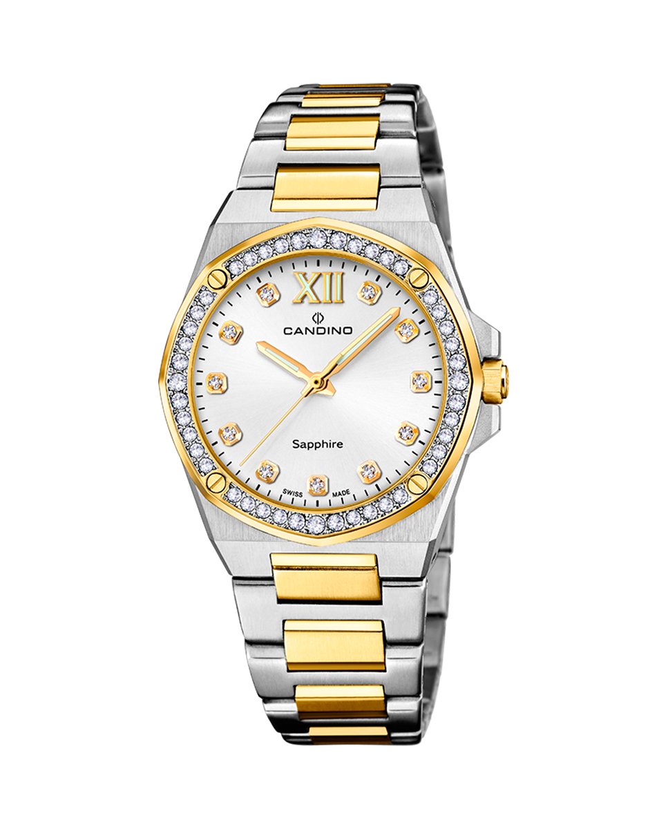 Relógio C4752/1 Lady Elegance de Aço Multicolor Multicolor-1