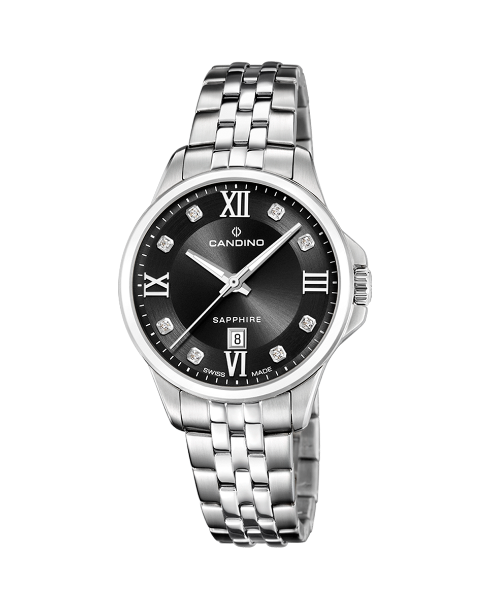 Relógio C4766/5 Lady Elegance de Aço Prateado Prata-1