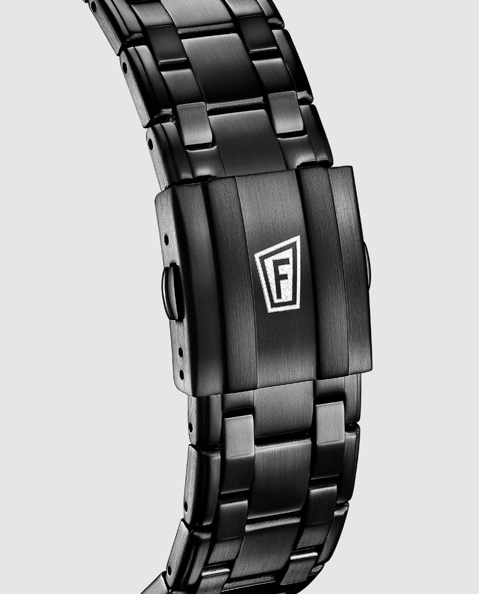Relógio F20673/2 Chrono Bike de Aço em Preto Preto-4