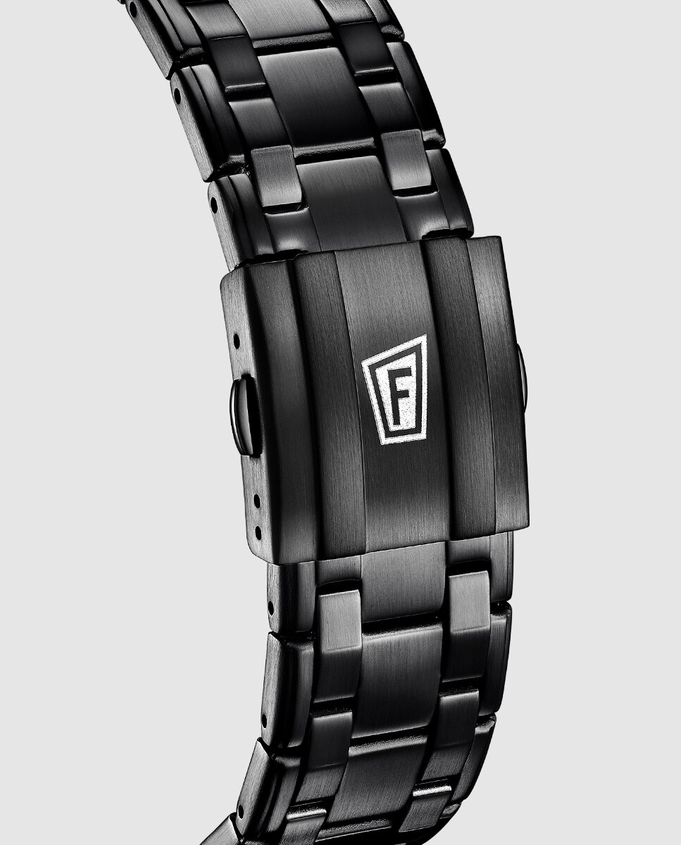 Relógio F20673/1 Chrono Bike de Aço em Preto Preto-5