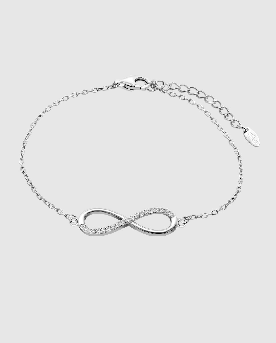 Pulseira Lotus Silver Lp1872-2/3 Fantasy de Prata com Acabamento Brilhante Prateado-1