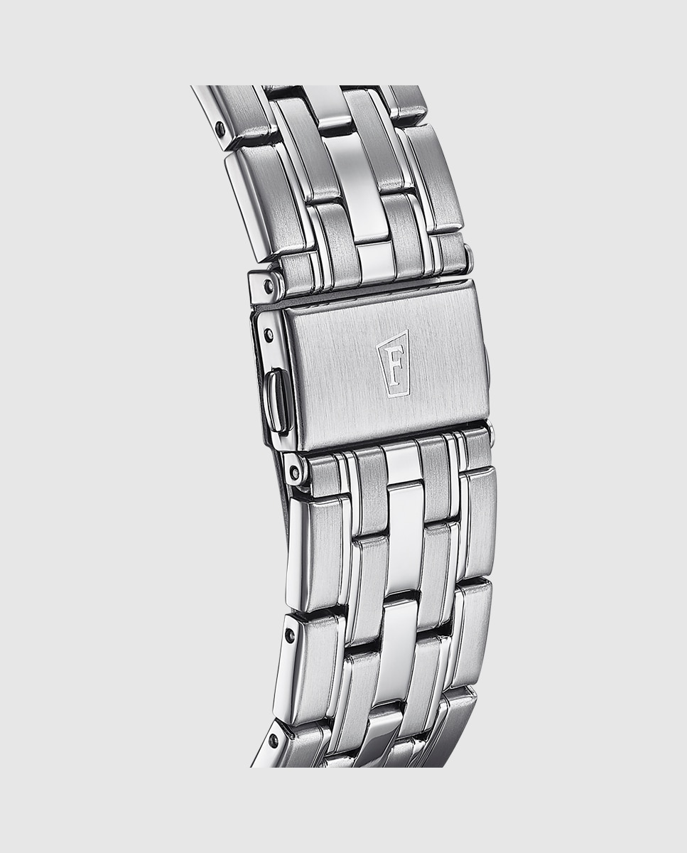 Relógio F6854/a Timeless Chronograph de Aço Prateado Prata-2