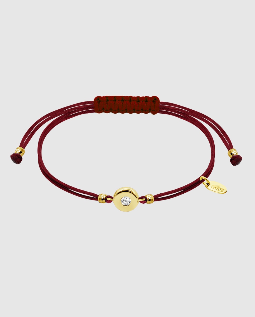 Pulseira Lotus Silver Lp3668-2/4 Trendy de Prata com Acabamento Brilhante e Zirconita Branco-1
