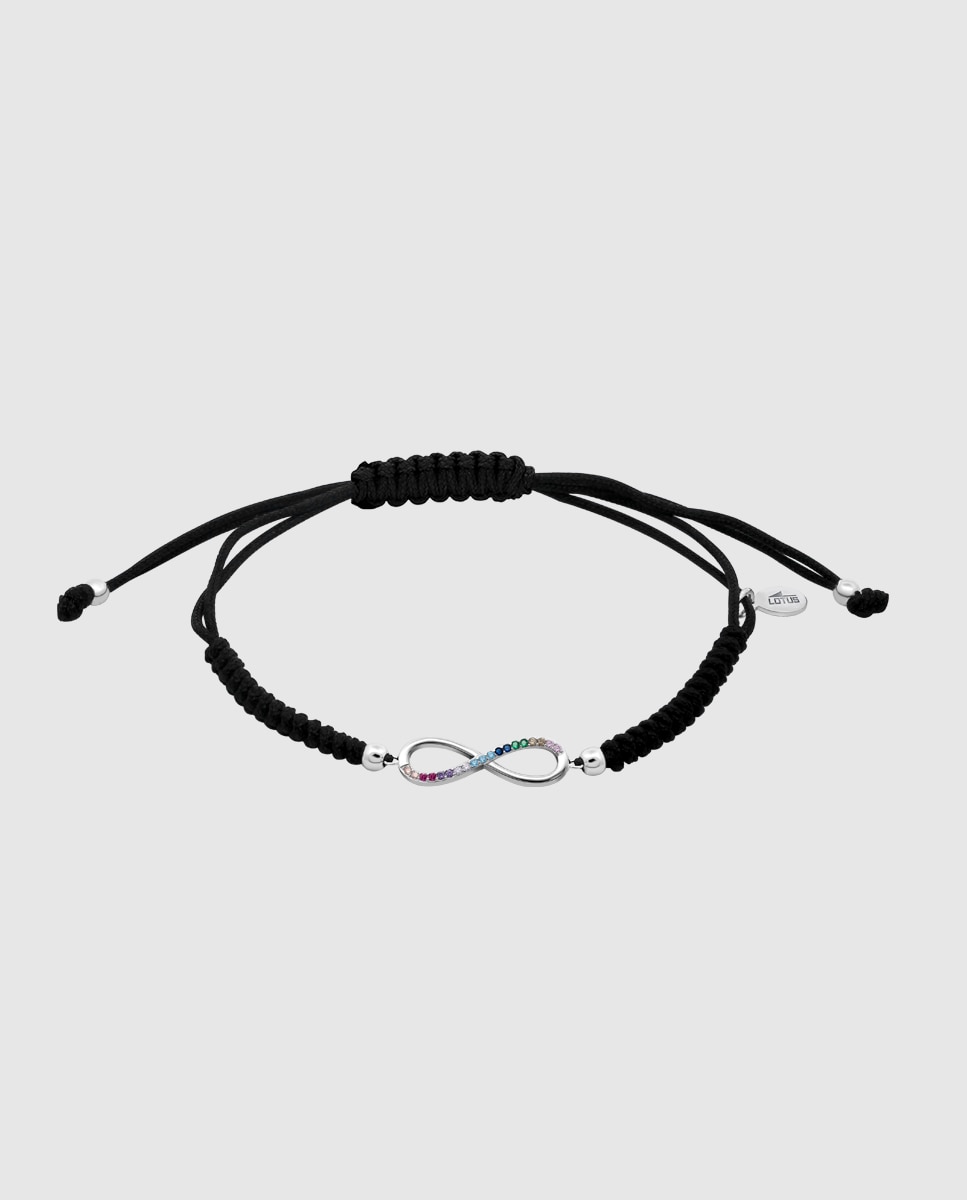 Pulseira Lotus Silver Lp1872-2/5 It Girl de Prata com Acabamento Brilhante Prateado-1