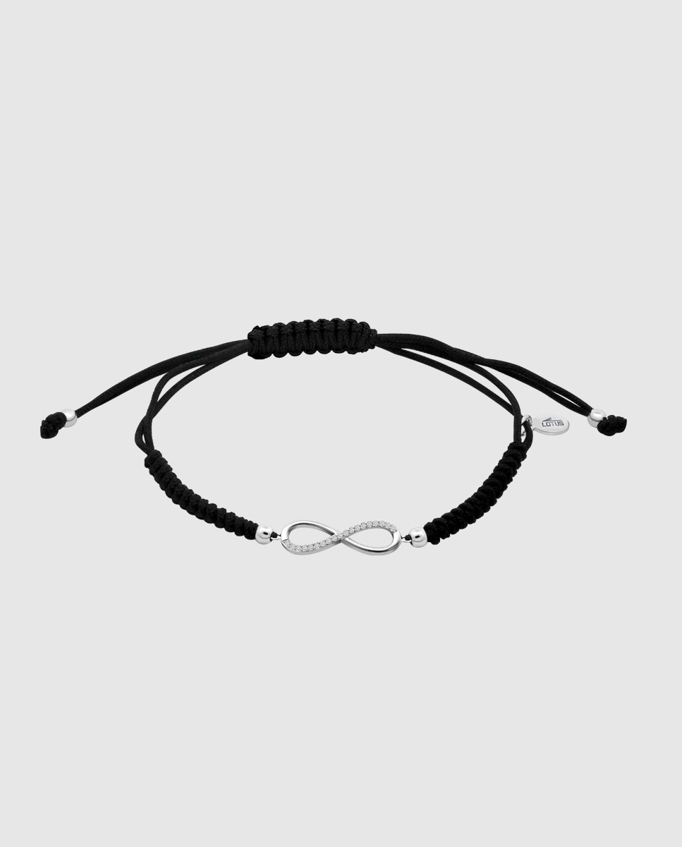 Pulseira Lotus Silver Lp1872-2/6 Fantasy de Prata com Acabamento Brilhante Prateado-1