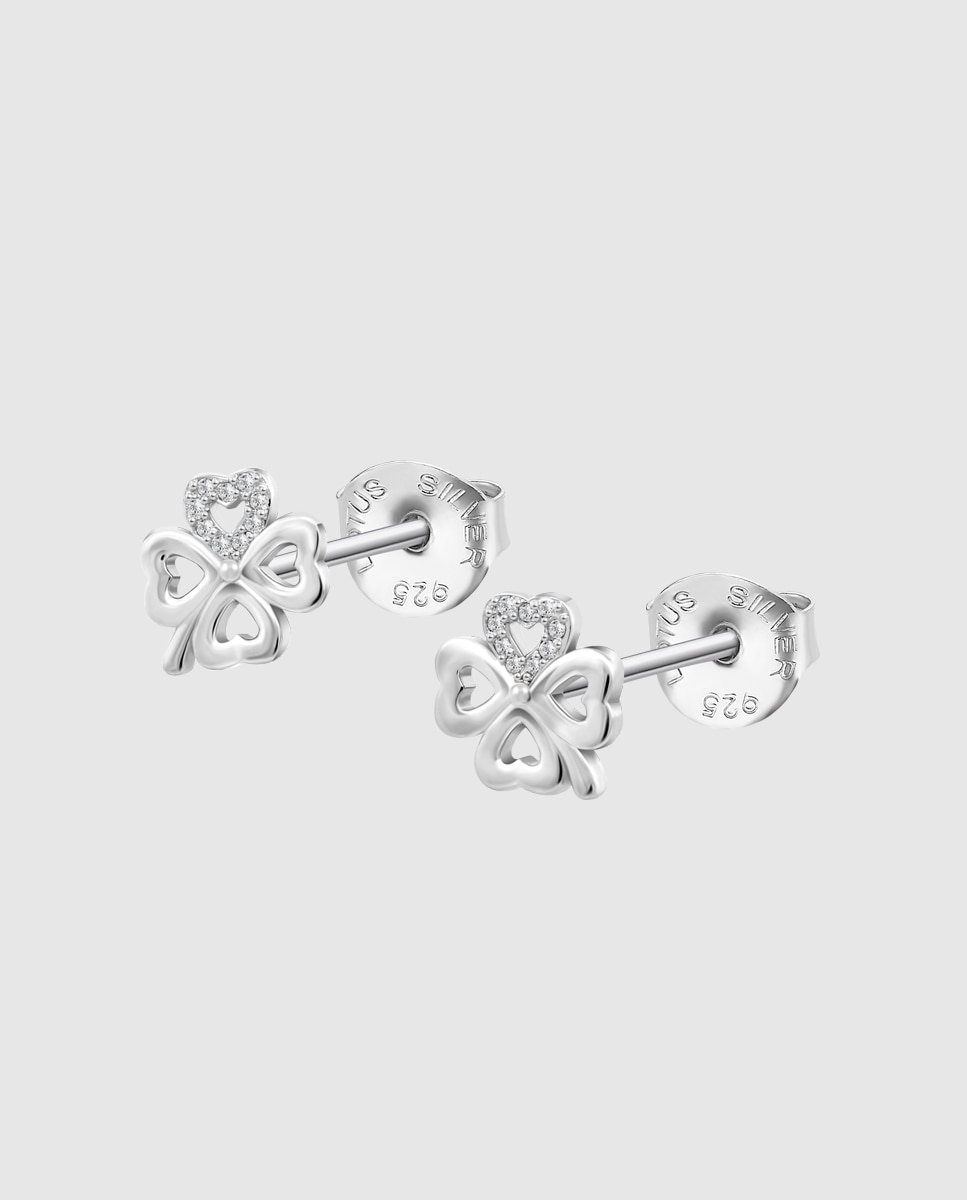 Brincos Lotus Silver Lp3305-4/1 Mystic de Prata com Acabamento Brilhante Prateado-1