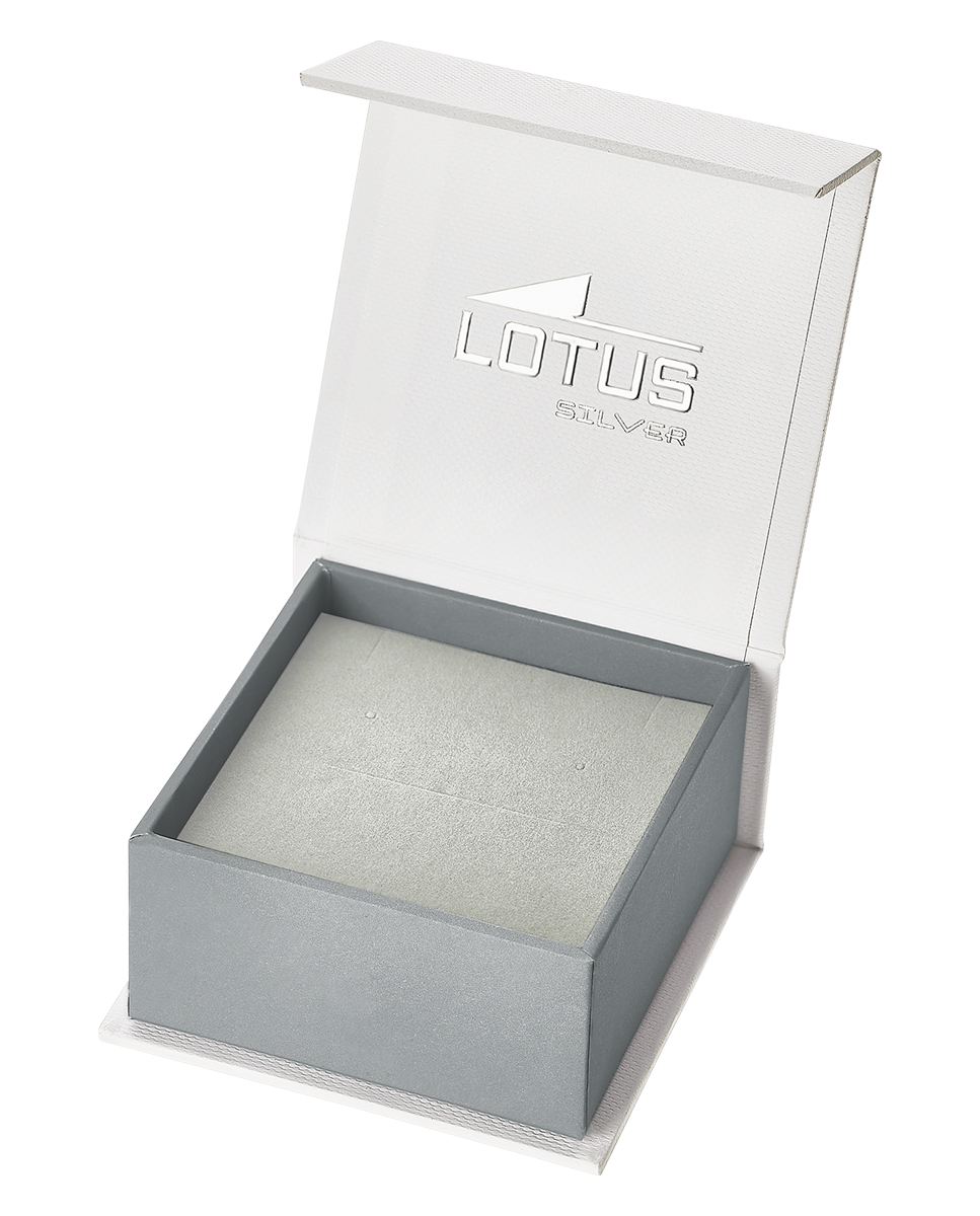 Anel Lotus Silver Lp3682-3 Pure Essential de Prata com Acabamento Brilhante Prateado-2