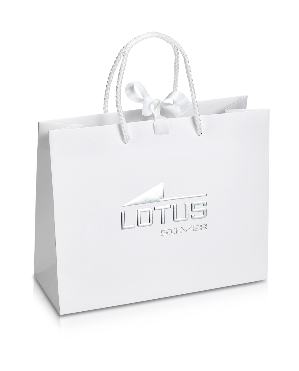 Brincos Lotus Silver Lp3689-4/1 Pure Essential de Prata com Acabamento Brilhante Prateado-3