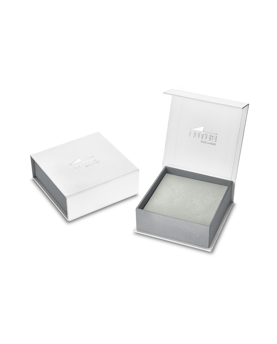 Pulseira de Corrente Lotus Silver Lp3677-2 1 Fantasy de Prata com Acabamento Brilhante Prateado-2