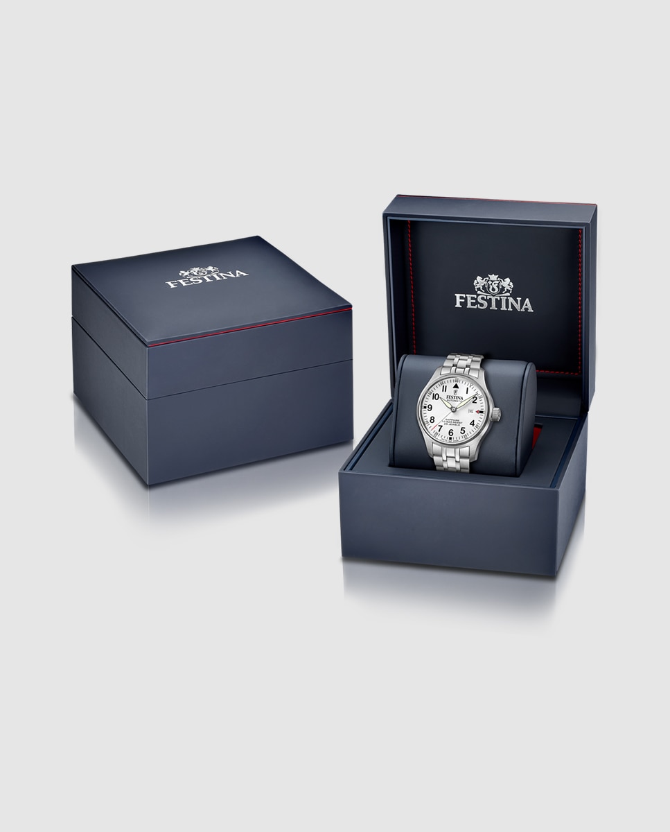 Relógio F20151/a Automatic de Aço Prateado Prata-6
