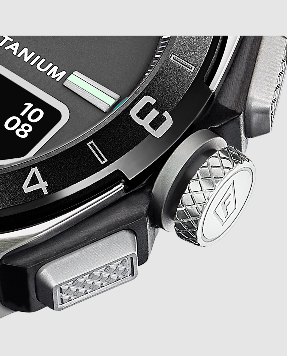 Smartwatch F23000 5 Connected de Borracha em Azul Azul-5
