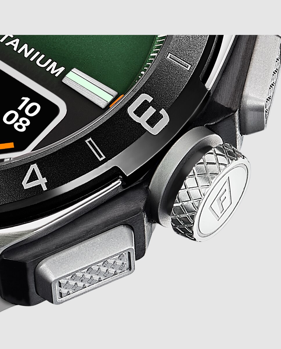 Smartwatch F23000 2 Connected de Borracha em Verde Verde-5