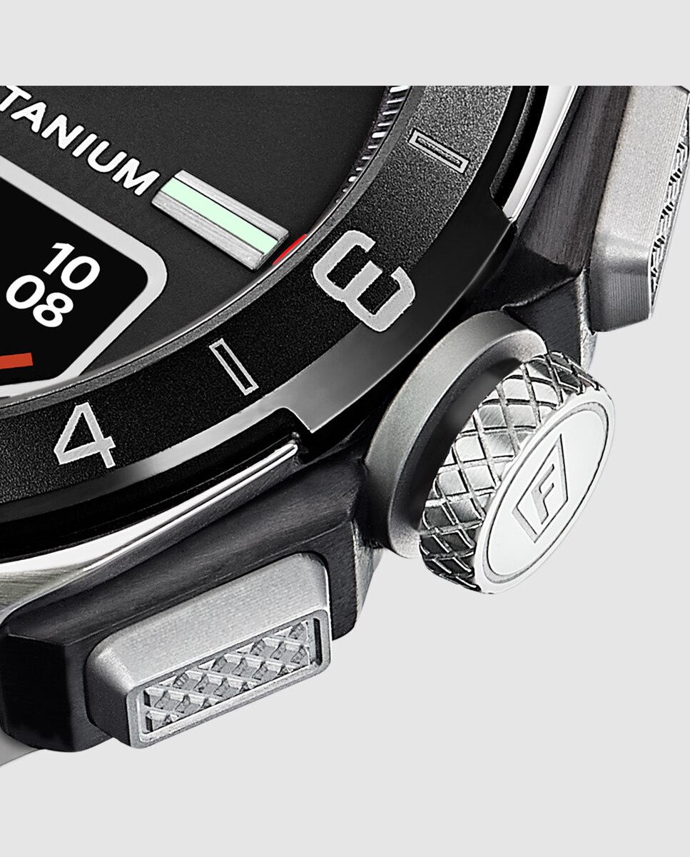 Smartwatch F23000 4 Connected de Borracha em Preto Preto-5