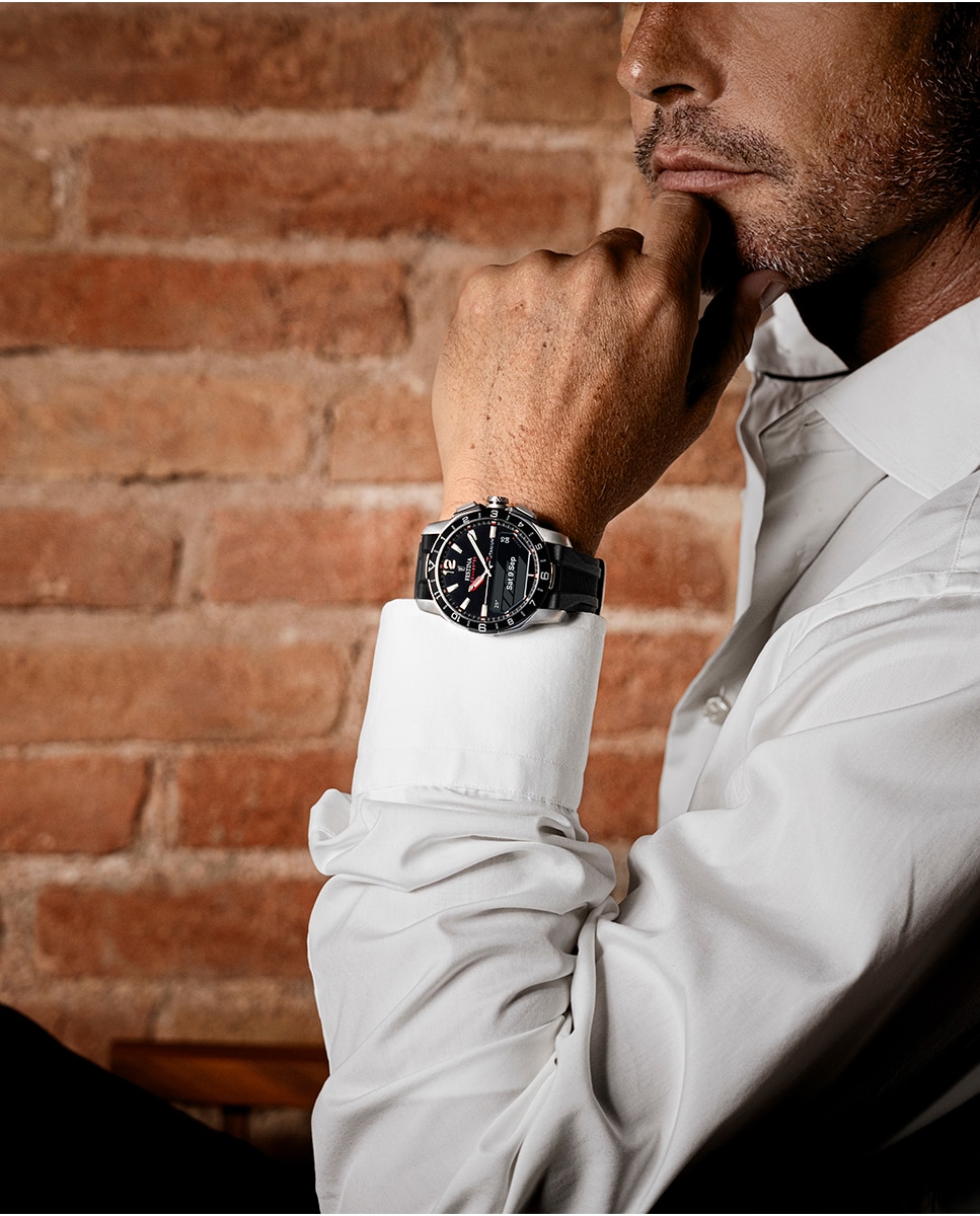 Smartwatch F23000 4 Connected de Borracha em Preto Preto-6